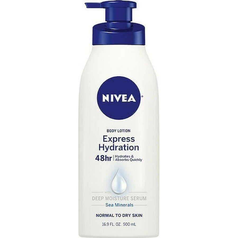 Nivea Express Hydration Увлажняющий лосьон для тела для нормальной и сухой кожи 500 мл: цены и характеристики