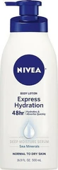 Nivea Express Hydration Увлажняющий лосьон для тела для нормальной и сухой кожи 500 мл