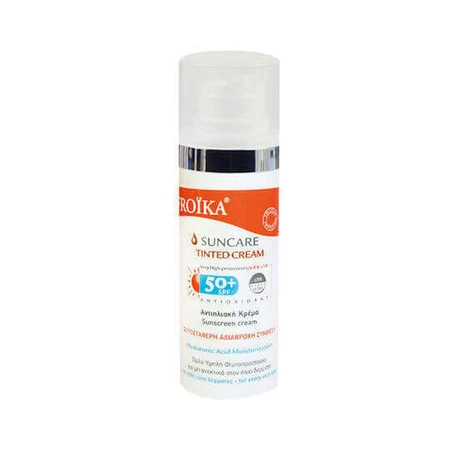 Froika Suncare Водостойкий солнцезащитный крем для лица SPF50 с пигментом 50 мл: цены и характеристики