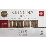 Labo Crescina Transdermic HFSC 1300 Hair ампула від випадіння волосся для жінок 40х3,5мл: ціни та характеристики