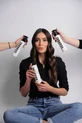 Scandal Beauty Keratin Serum Leave In Conditioner Восстанавливающий/питательный кондиционер для всех типов волос 100 мл