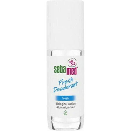 Sebamed Fresh Deodorant Натуральный дезодорант-спрей без алюминия 75 мл: цены и характеристики