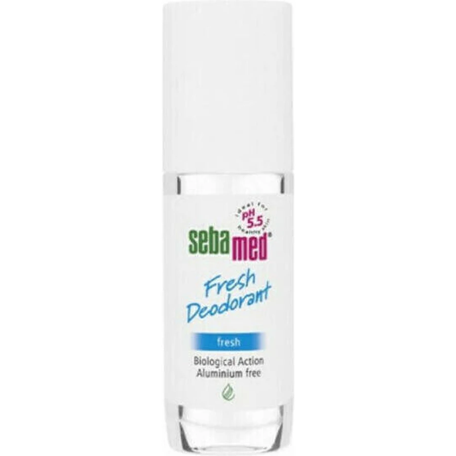 Sebamed Fresh Deodorant Натуральный дезодорант-спрей без алюминия 75 мл: цены и характеристики