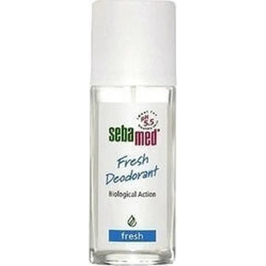 Sebamed Fresh Deodorant Натуральный дезодорант-спрей без алюминия 75 мл: цены и характеристики