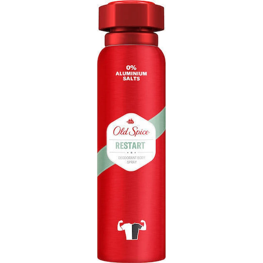 Old Spice Restart Дезодорант-спрей без алюминия 150 мл: цены и характеристики