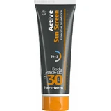Інноваційний сонцезахисний крем для тіла Frezyderm Active Sun Screen SPF30 з пігментом, 75 мл