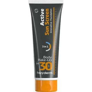 Инновационный крем для тела Frezyderm Active Sun Screen SPF30 с пигментом, 75 мл