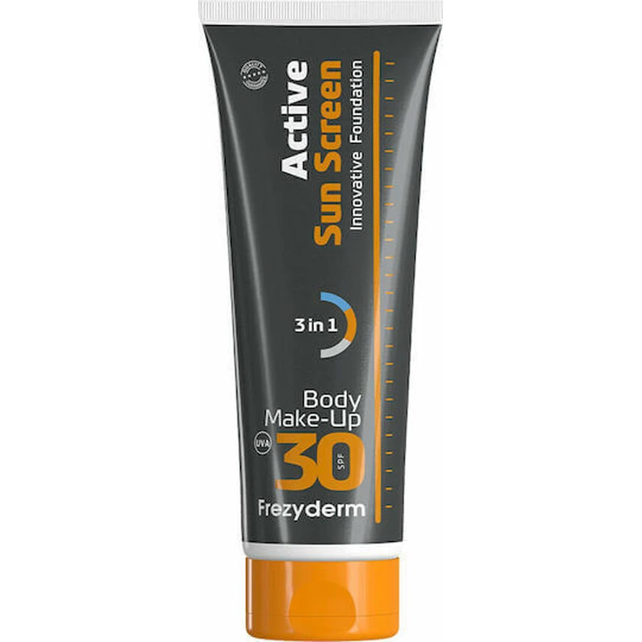 Инновационный крем для тела Frezyderm Active Sun Screen SPF30 с пигментом, 75 мл: цены и характеристики