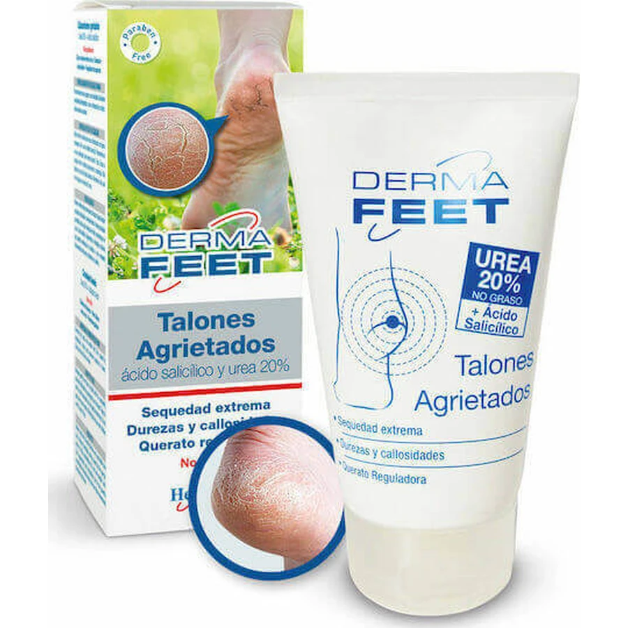 Сечовина для ніг Herbitas Derma Feet 20% 75мл: ціни та характеристики