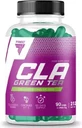 Trec CLA + зеленый чай со вкусом несладкого чая 90 капс
