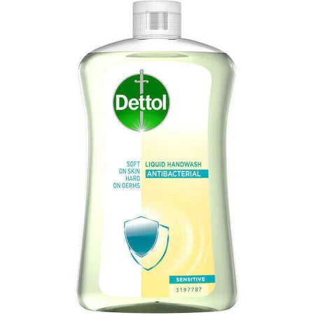 Dettol Soft On Skin Hard On Dirt Sensitive Soap Cream with Glycerin Refill 750ml: цены и характеристики