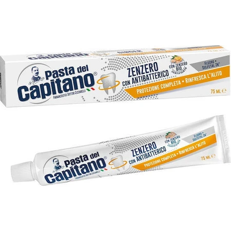 Pasta del Capitano Pasta Del Capitano Имбирная зубная паста 75 мл: цены и характеристики