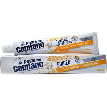 Pasta del Capitano Pasta Del Capitano Имбирная зубная паста 75 мл: цены и характеристики