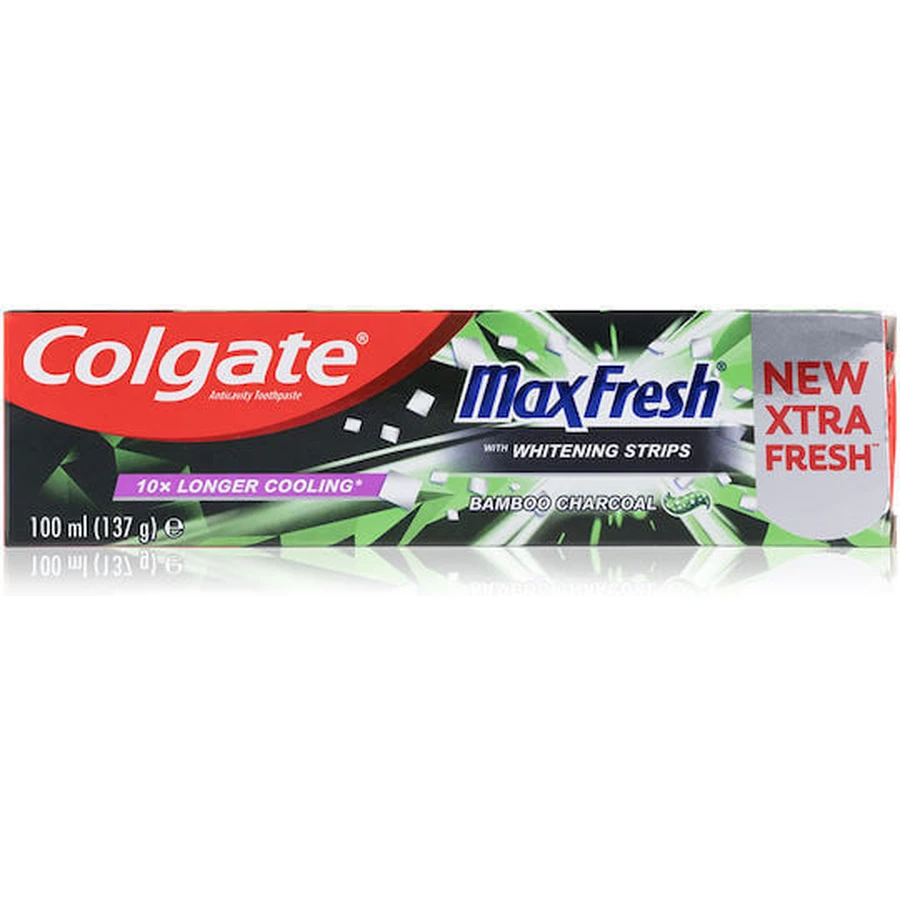 Відбілююча зубна паста з активованим вугіллям Colgate 100 мл: ціни та характеристики
