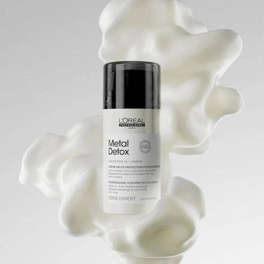 L'Oréal Professionnel Metal Detox Leave In Кондиционер для поддержания цвета окрашенных волос 100 мл: цены и характеристики
