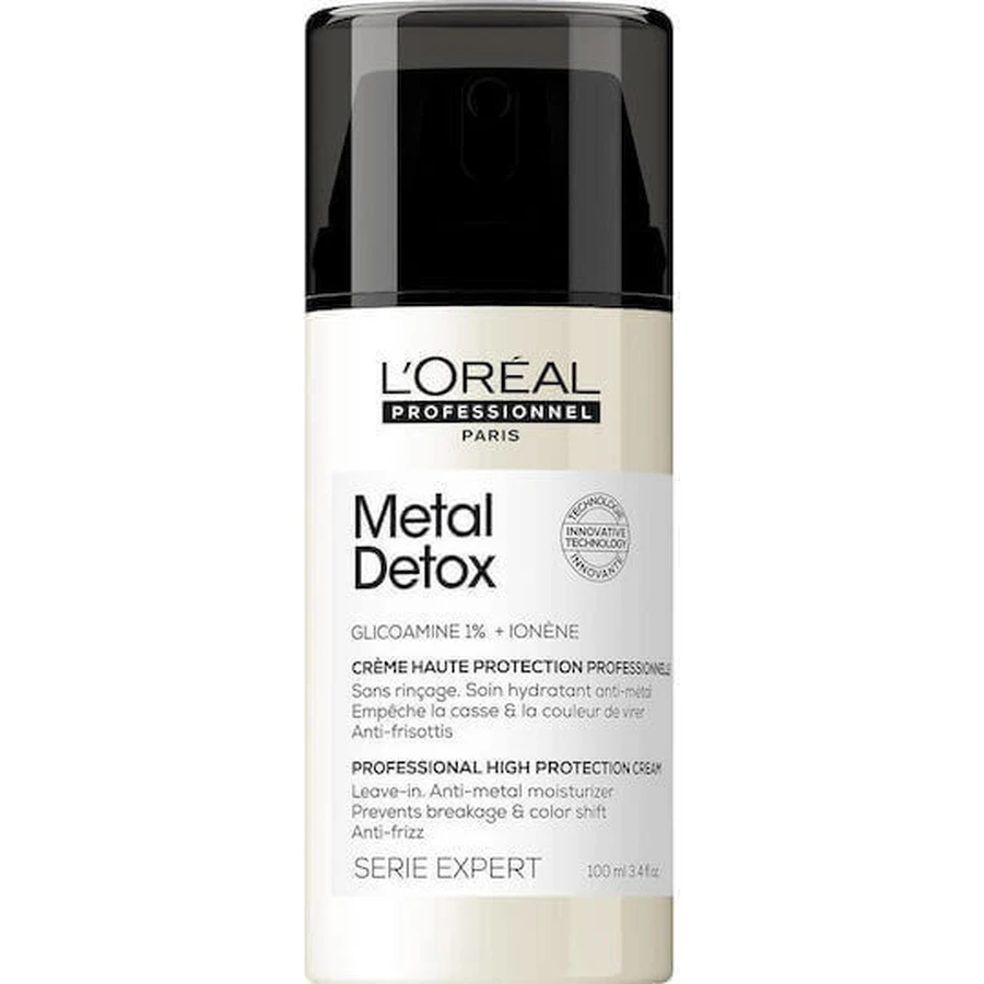 L'Oréal Professionnel Metal Detox Leave In Кондиционер для поддержания цвета окрашенных волос 100 мл: цены и характеристики