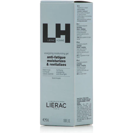 Lierac Homme Увлажняющий гель для лица с пептидами 50 мл: цены и характеристики