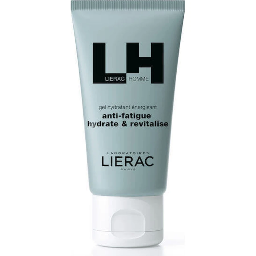 Lierac Homme Увлажняющий гель для лица с пептидами 50 мл: цены и характеристики