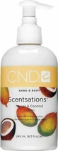 CND Scentsations Манго и кокос Увлажняющий лосьон для тела с алоэ вера и ароматом кокоса 245 мл