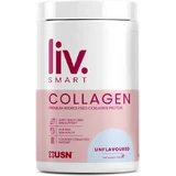 USN LivSmart Колаген з вітаміном С 330г без смаку
