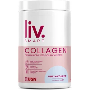 USN LivSmart Коллаген с витамином С 330 гр неароматизированный