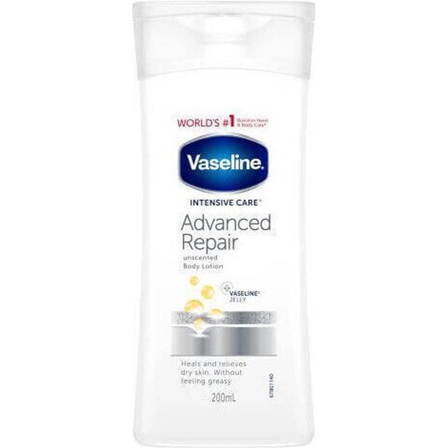 Vaseline Intensive Care Advanced Repair Moisturising Replenishing Moisturising Lotion for Dry/Very Dry & Sensitive Skin 200ml: цены и характеристики