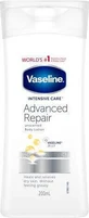 Vaseline Intensive Care Advanced Repair Moisturising Replenishing Moisturising Lotion for Dry/Very Dry & Sensitive Skin 200ml