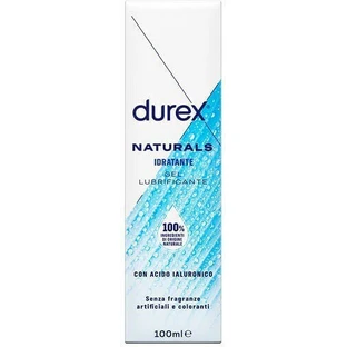 Durex Naturals Змащувальний гель 100мл