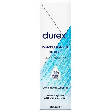 Durex Naturals Змащувальний гель 100мл: ціни та характеристики