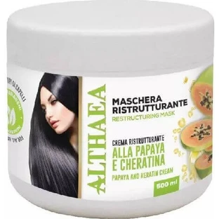 Althaea With Papaya & Keratin Repair Hair Mask 500ml