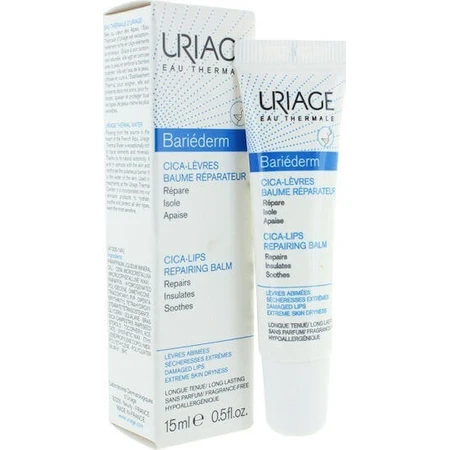 Бальзам для губ Uriage Bariederm Cica Levres 15 мл: цены и характеристики