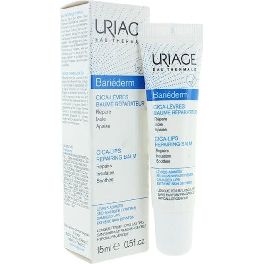 Бальзам для губ Uriage Bariederm Cica Levres 15 мл: цены и характеристики