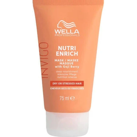 Wella Invigo Nutri Enrich Goji Berry Repair Hair Masque 75ml: цены и характеристики