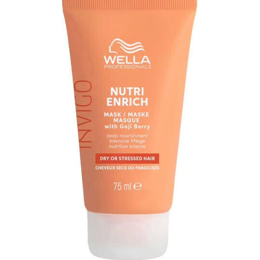 Wella Invigo Nutri Enrich Goji Berry Repair Hair Masque 75ml: цены и характеристики