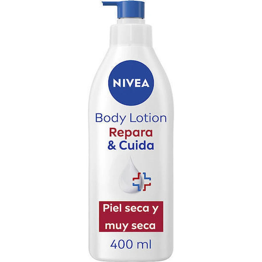 Nivea Repair & Care Увлажняющий лосьон для тела для сухой кожи 400 мл: цены и характеристики