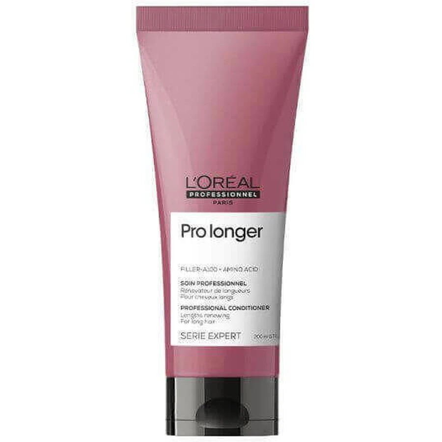 L'Oréal Professionnel Pro Longer FIiller A100 та амінокислотний відновлювальний/живильний кондиціонер для стоншеного волосся 200 мл: ціни та характеристики