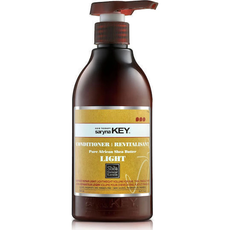 Saryna Key Pure African Shea Butter Reconstruction/Nourishing Conditioner for Dry Hair 300ml: цены и характеристики
