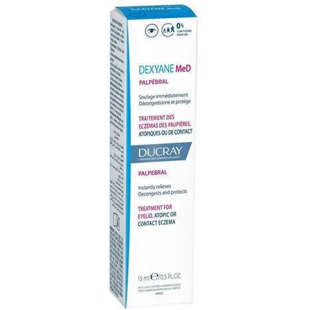 Ducray Dexyane MeD Palpebral Cream 15 мл: ціни та характеристики