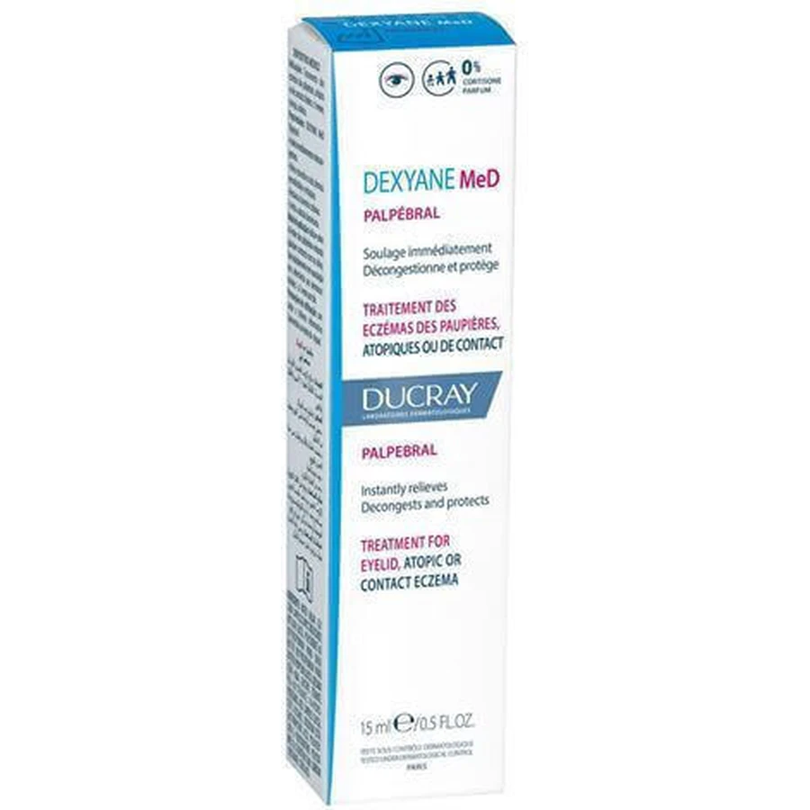 Ducray Dexyane MeD Palpebral Cream 15 мл: ціни та характеристики