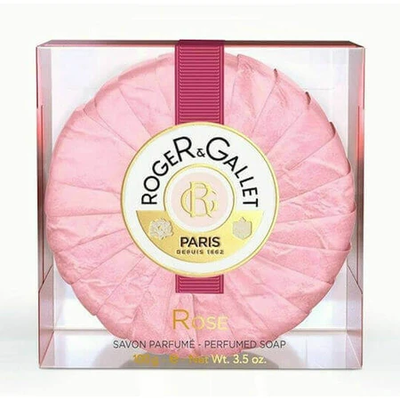 Roger & Gallet Rose Gentle Perfumed Soap Carton Box Body Soap Bar 100gr: цены и характеристики