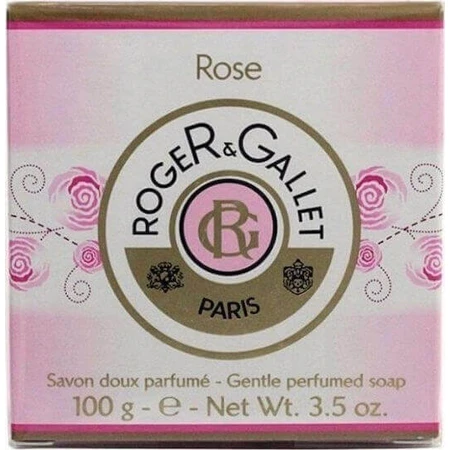Roger & Gallet Rose Gentle Perfumed Soap Carton Box Body Soap Bar 100gr: цены и характеристики