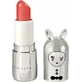 Бальзам для губ Inuwet Bunny сріблястий металік 3,5г
