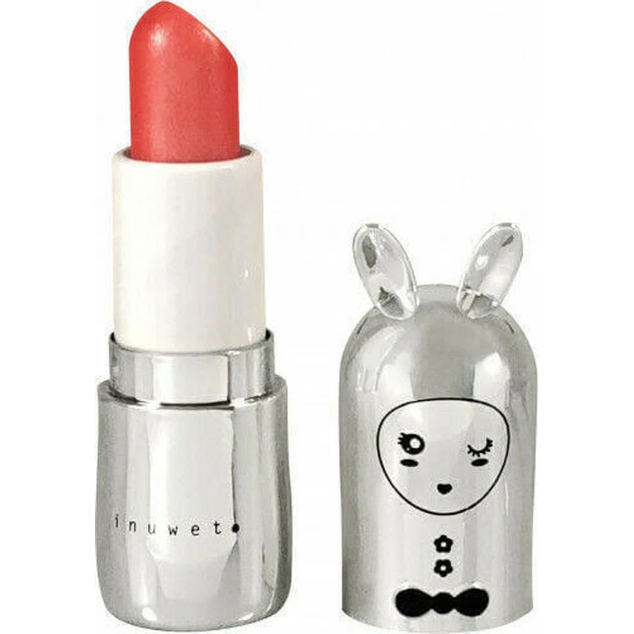 Бальзам для губ Inuwet Bunny сріблястий металік 3,5г: ціни та характеристики