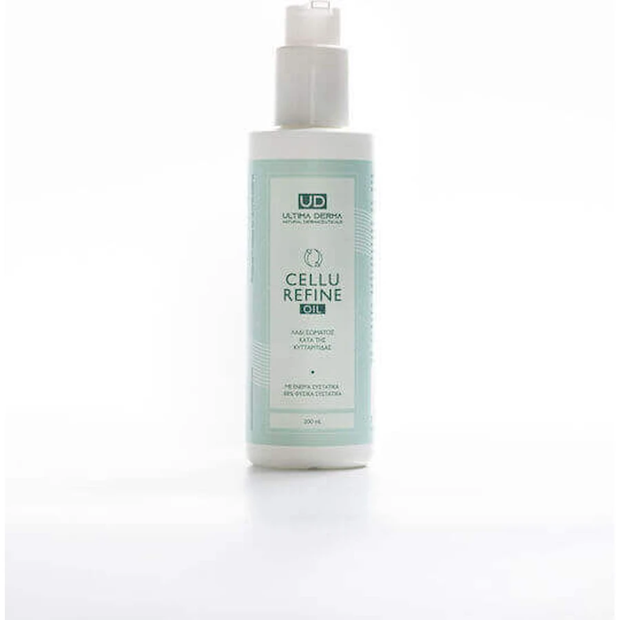 Ultima Derma Cellu Refine Cellulite Oil Body 200ml: цены и характеристики