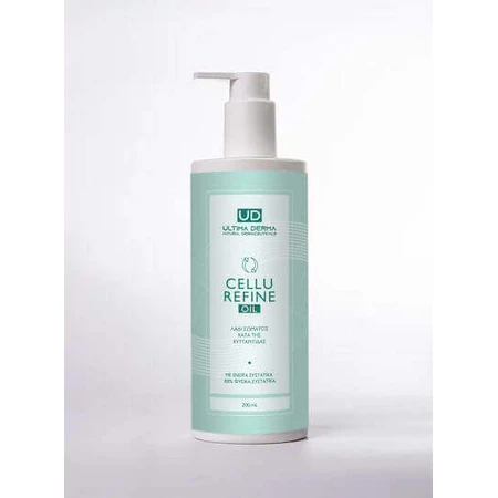 Ultima Derma Cellu Refine Cellulite Oil Body 200ml: цены и характеристики