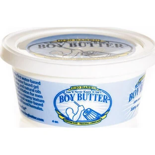 Boy Butter H2O Lubricant Вагинальный смазывающий крем 120 мл