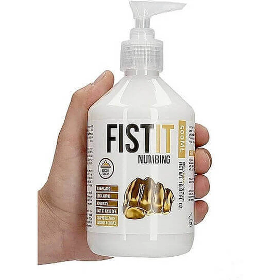 Shots Fist It Numbing Anal Lubricating Gel 500ml: цены и характеристики