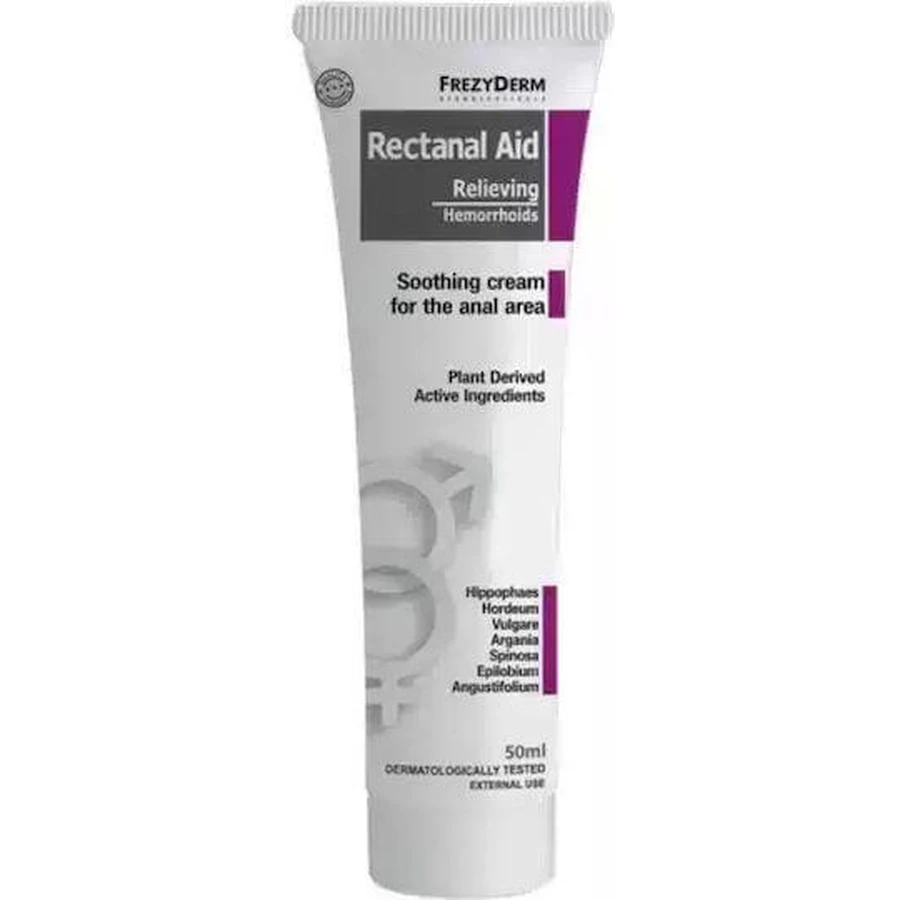 Frezyderm Rectanal Aid Крем від геморою 50мл: ціни та характеристики