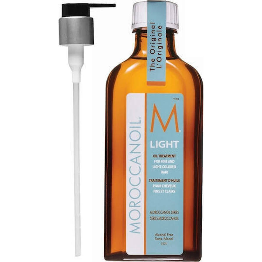 Moroccanoil Treatment Light Nourishing Поживна олія для волосся проти посічених кінчиків 100мл: ціни та характеристики