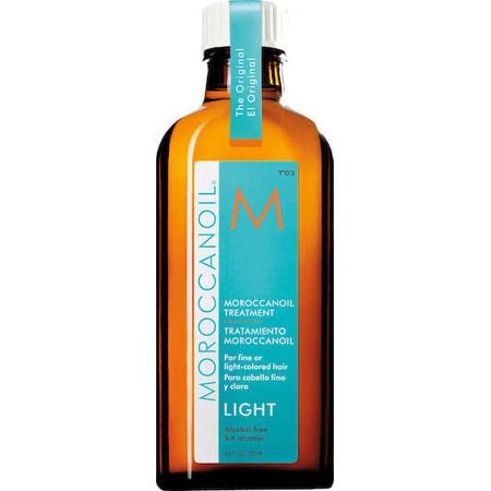 Moroccanoil Treatment Light Nourishing Поживна олія для волосся проти посічених кінчиків 100мл: ціни та характеристики